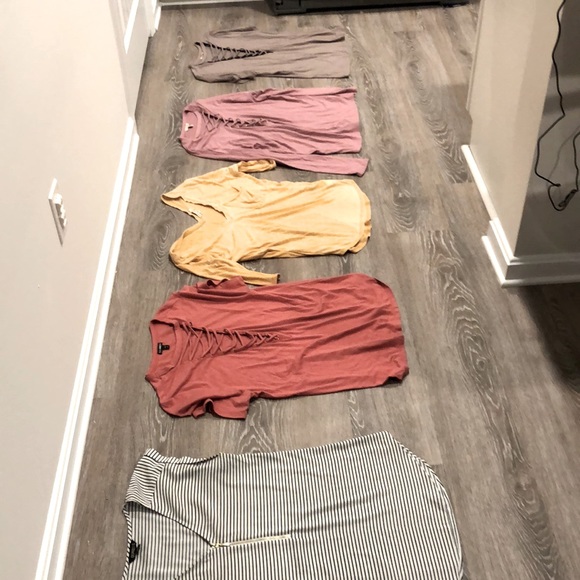 Express Brand lot of five shirts size small - Picture 8 of 8